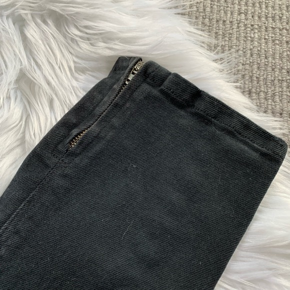 Ksubi Black Skinny Jeans with Ankle Zipper - Picture 7 of 12